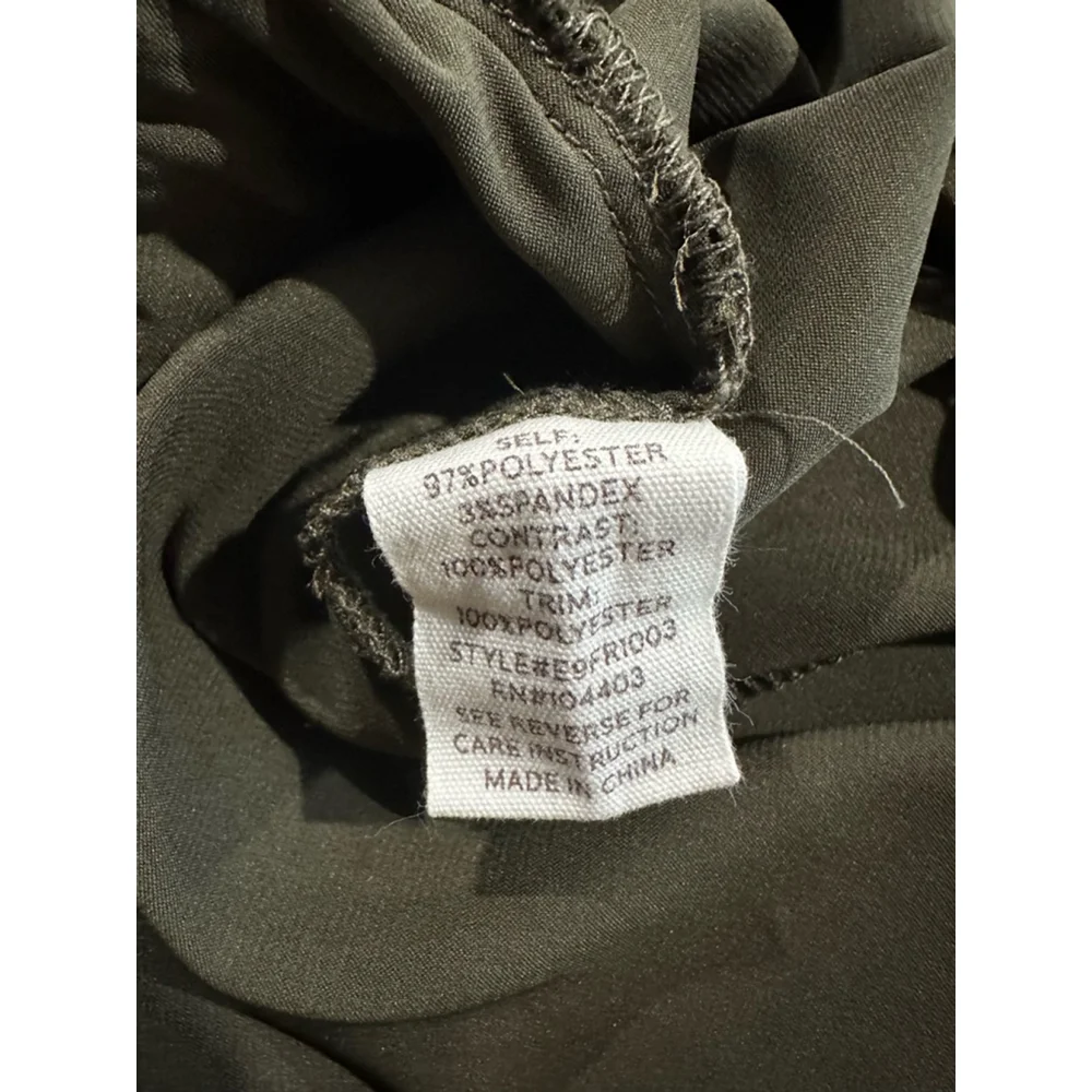 Women's Blu Pepper Bodysuit Size L Green - Picture 4 of 6